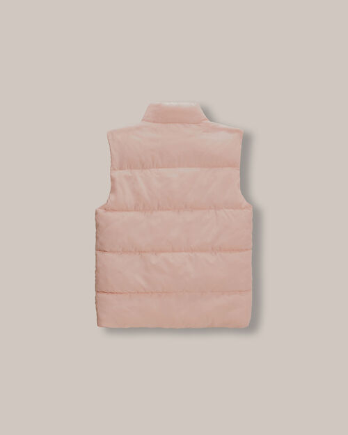 Chaleco Acolchado Rosa